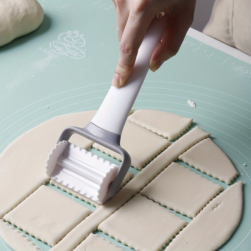 Kitchen Roller Baking - 1pc, Pastry Roller Cutter, Plastic Cookie