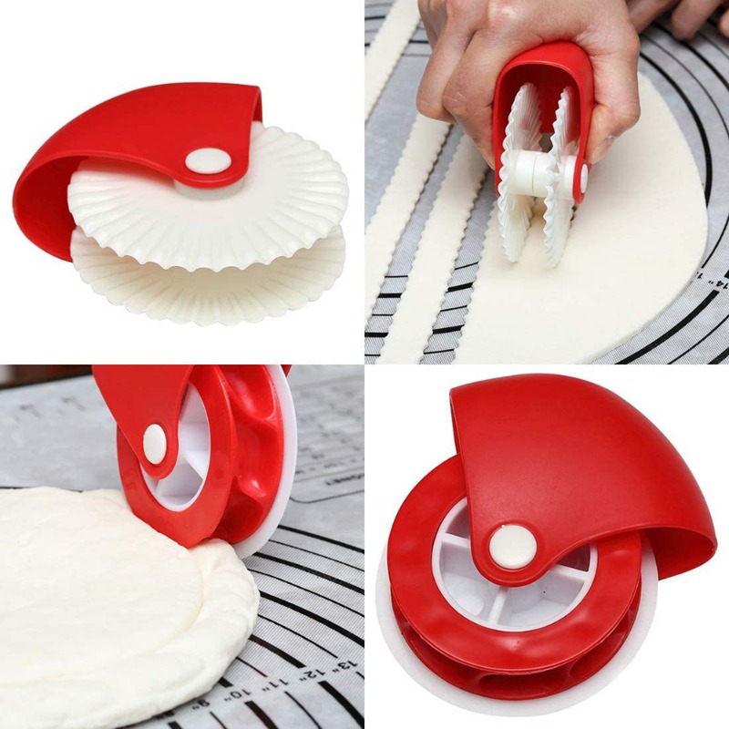 Kitchen Roller Baking - 1PC Kitchen Tools Pastry Cutting Wheel