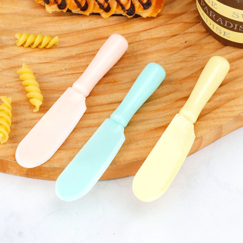 Baking Kitchen Set - Kitchen Baking Tool Silicone Scraper Plastic