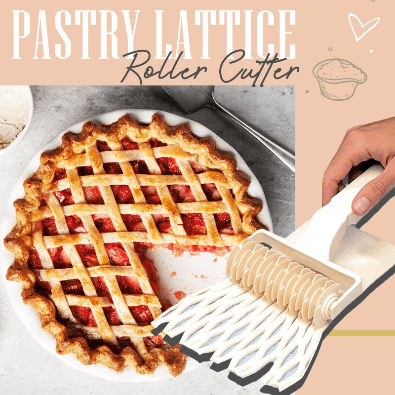 Kitchen Roller Baking - 1pc,Pastry Lattice Roller Cutter, Pie Pastry