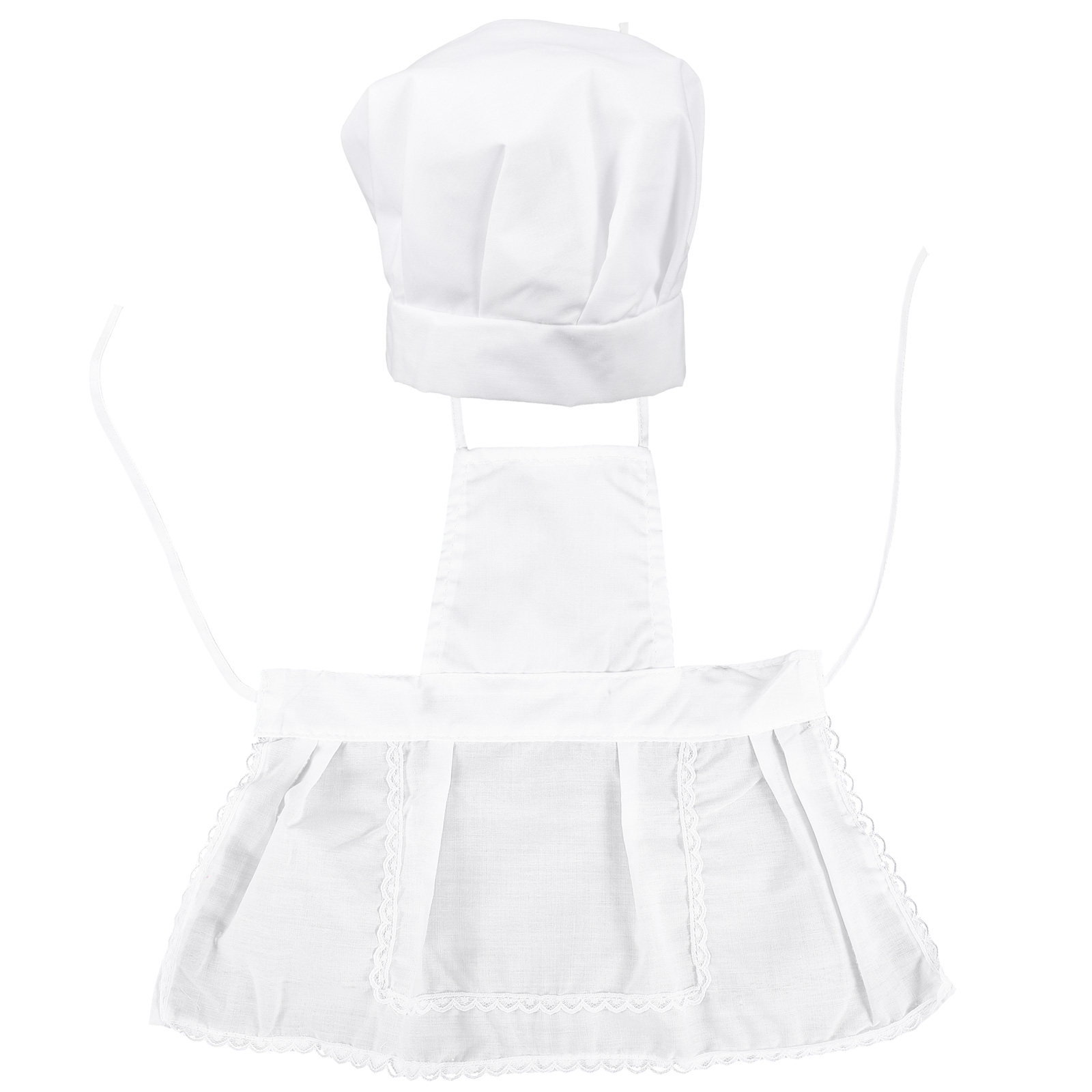 1Set Kids Chef Hat Apron Set K - Kitchen Kids Baking Set 评论和价格