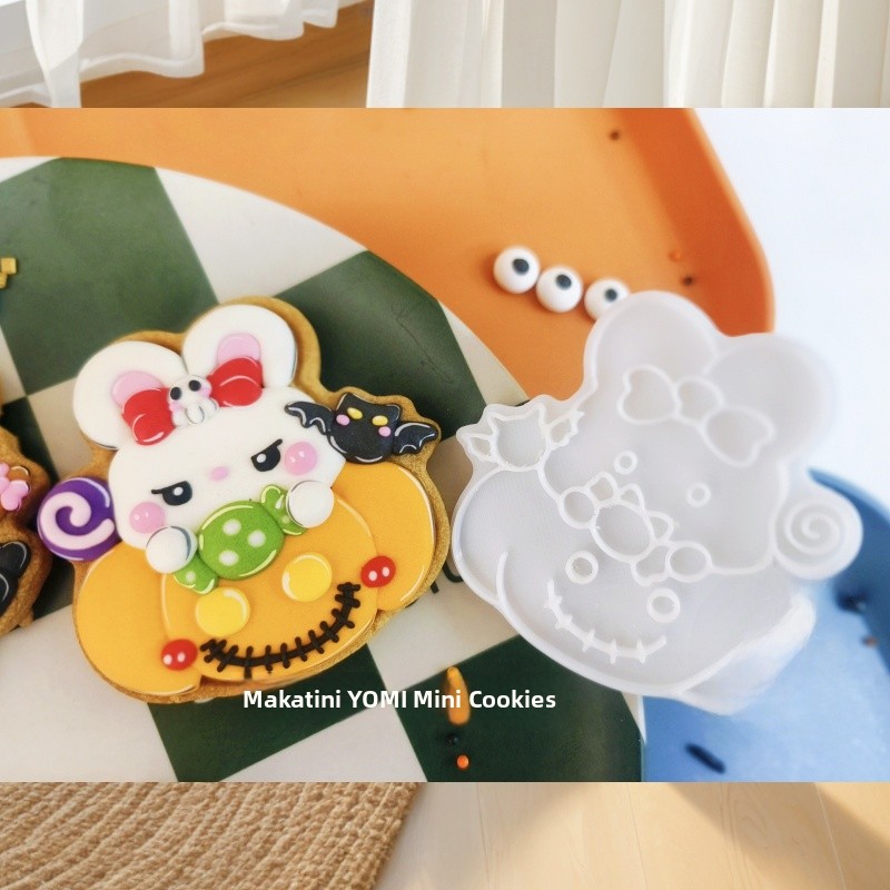loween Pumpkin Witch Ghost Car - Kitchen Witch Baking 评论和价格