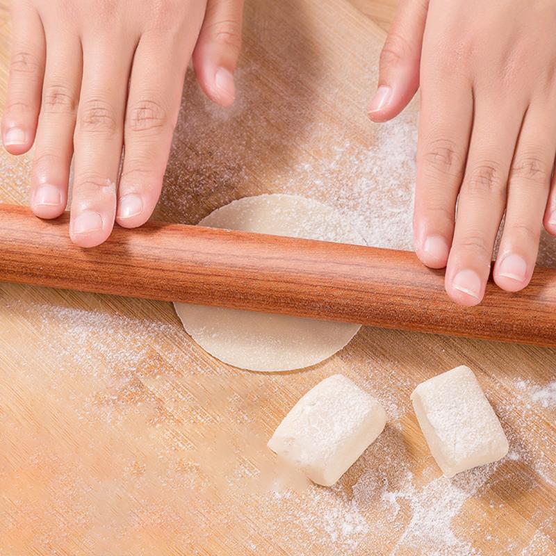 30cm Wooden Rolling Pin Dough  - Kitchen Roller Baking 评论和价格