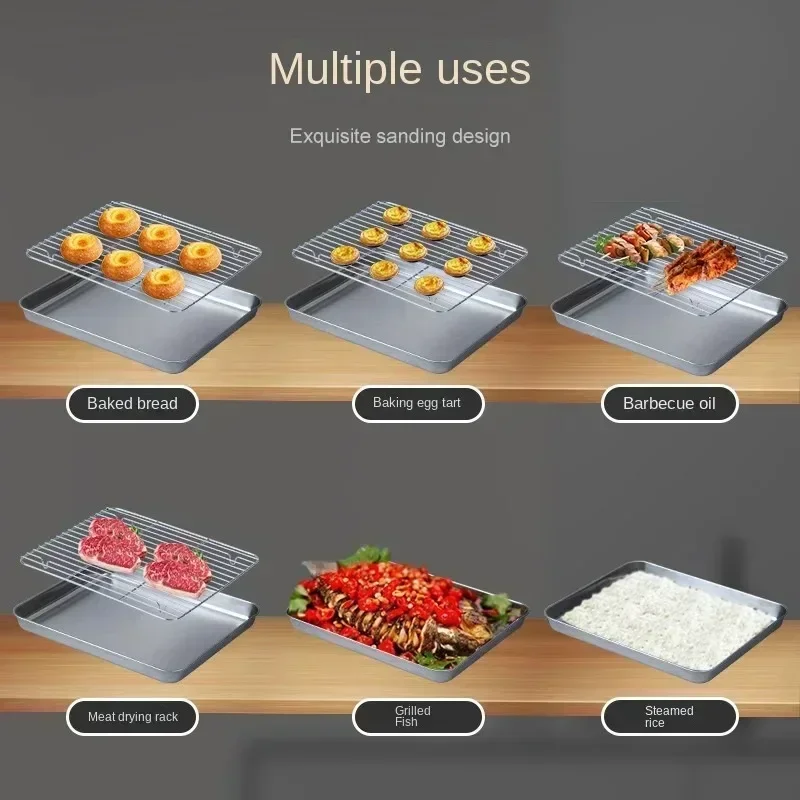 Stainless Steel Baking Pan Tra - Kitchen Baking Rack 评论和价格