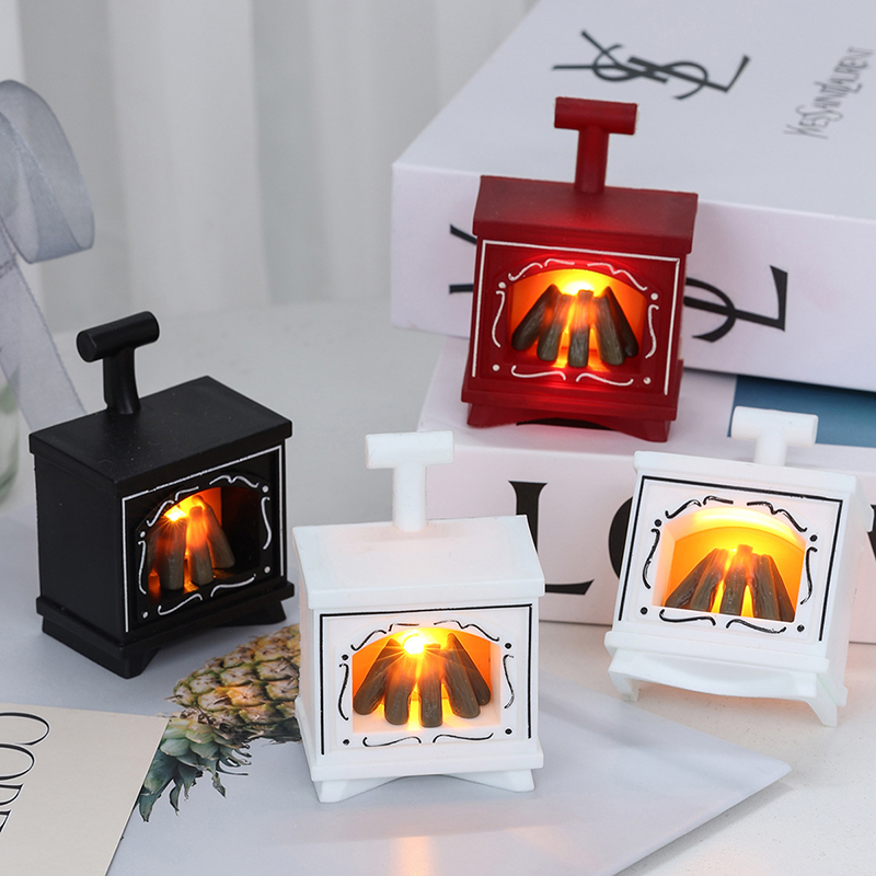 Dollhouse Miniature Fireplace  - Kitchen Uncle 评论和价格