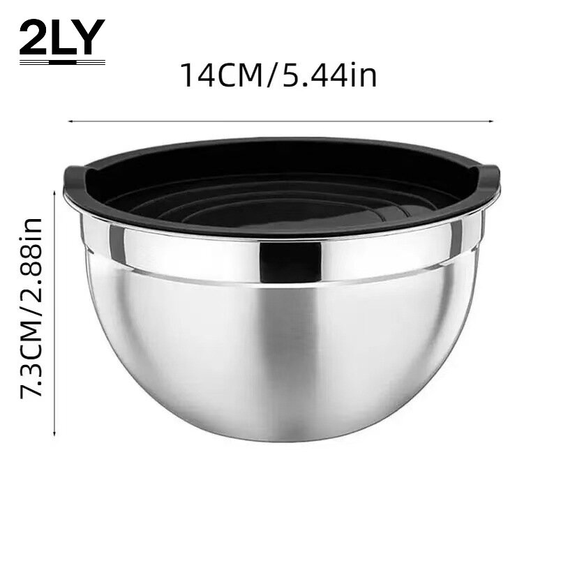 Thickened Stainless Steel Mixi - Baking Kitchen Set 评论和价格