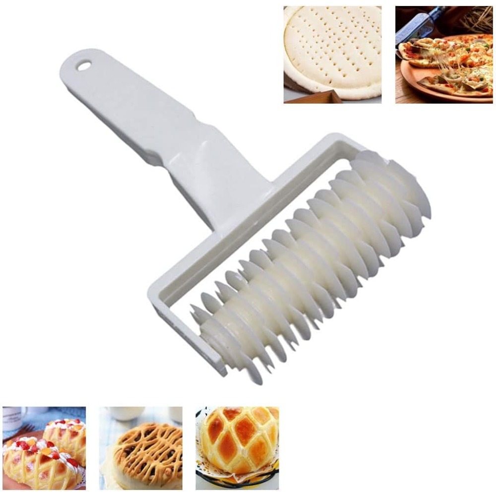 2Pcs Pastry Lattice Roller Cut - Kitchen Roller Baking 评论和价格