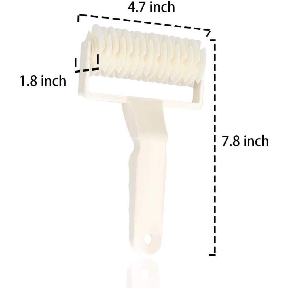2Pcs Pastry Lattice Roller Cut - Kitchen Roller Baking 评论和价格