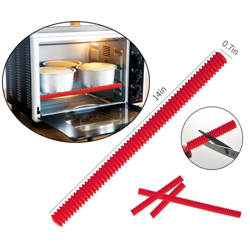 Silicone Threaded Heat Resista - Kitchen Baking Rack 评论和价格