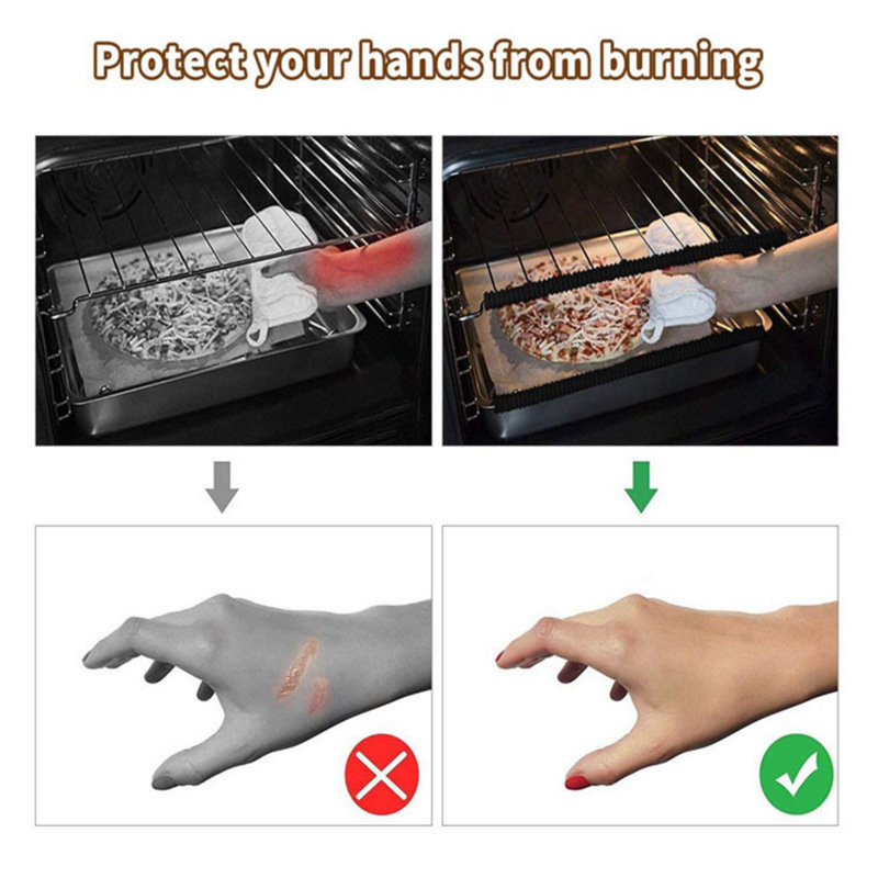 Silicone Threaded Heat Resista - Kitchen Baking Rack 评论和价格