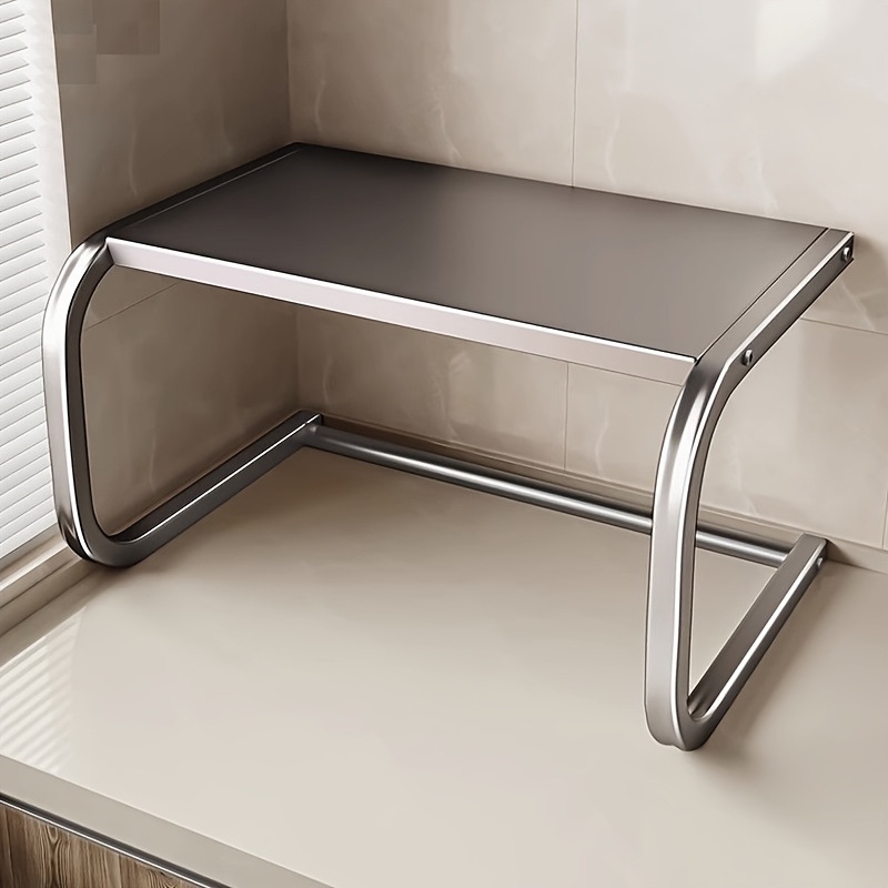 Spacious 2-Tier Metal Microwav - Kitchen Baking Rack 评论和价格