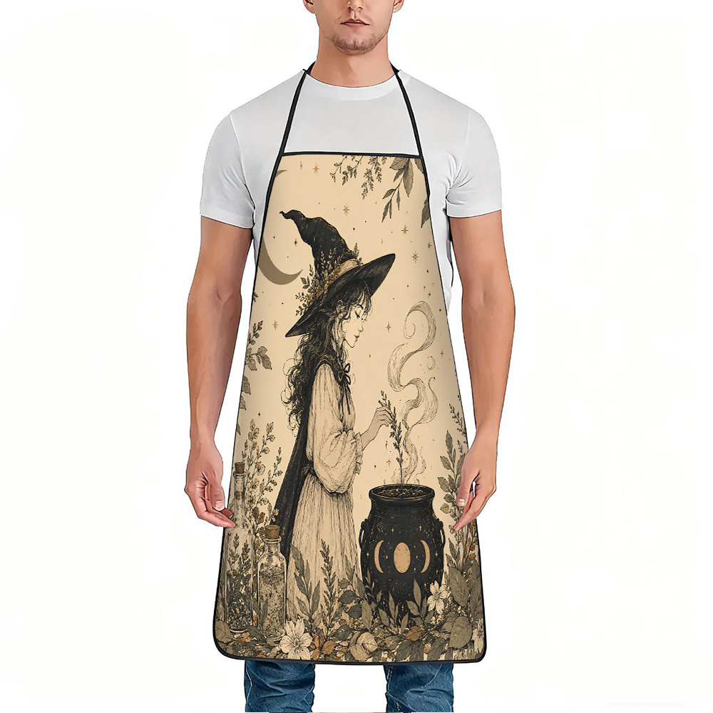 Aprons for kitchen Kitchen bak - Kitchen Witch Baking 评论和价格