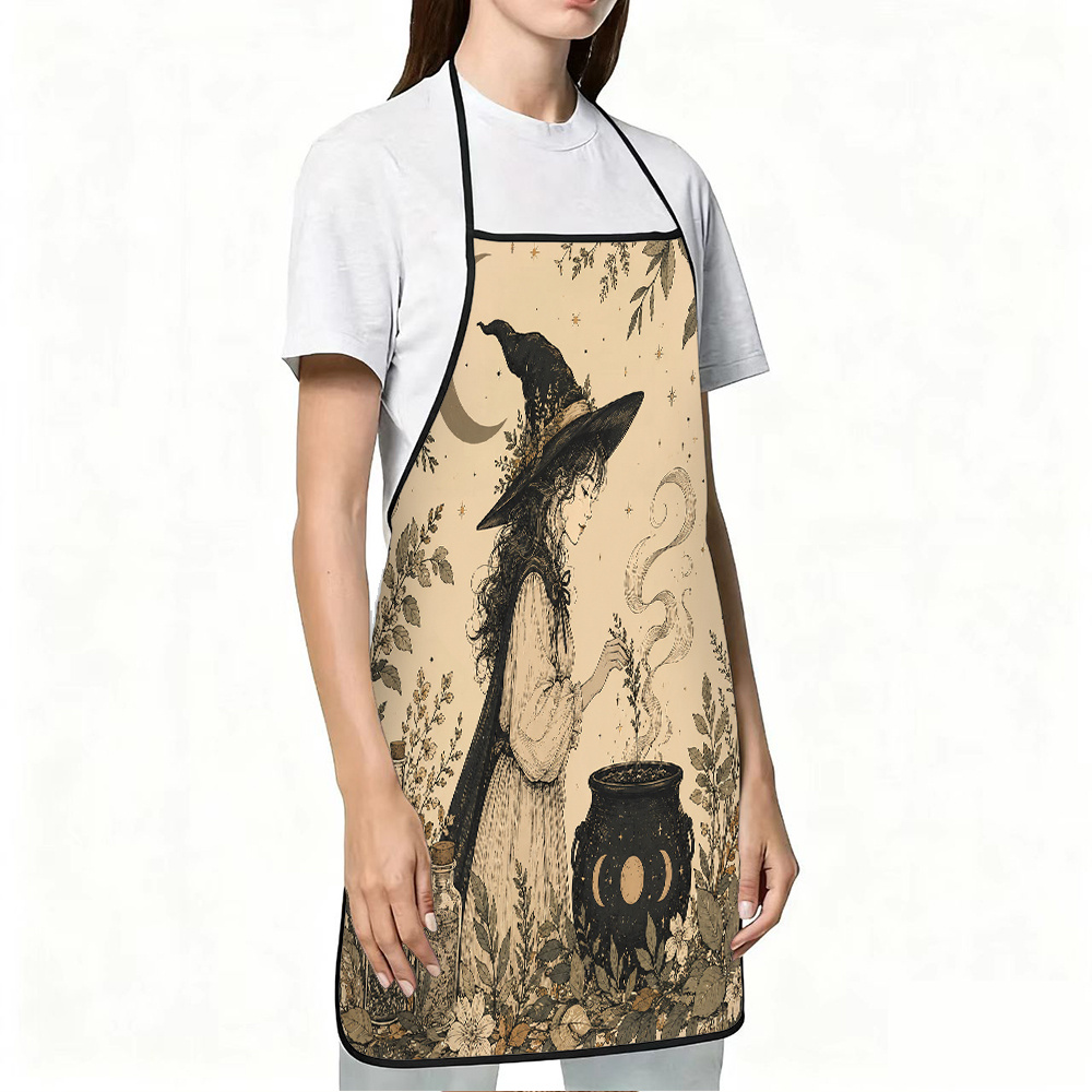 Aprons for kitchen Kitchen bak - Kitchen Witch Baking 评论和价格