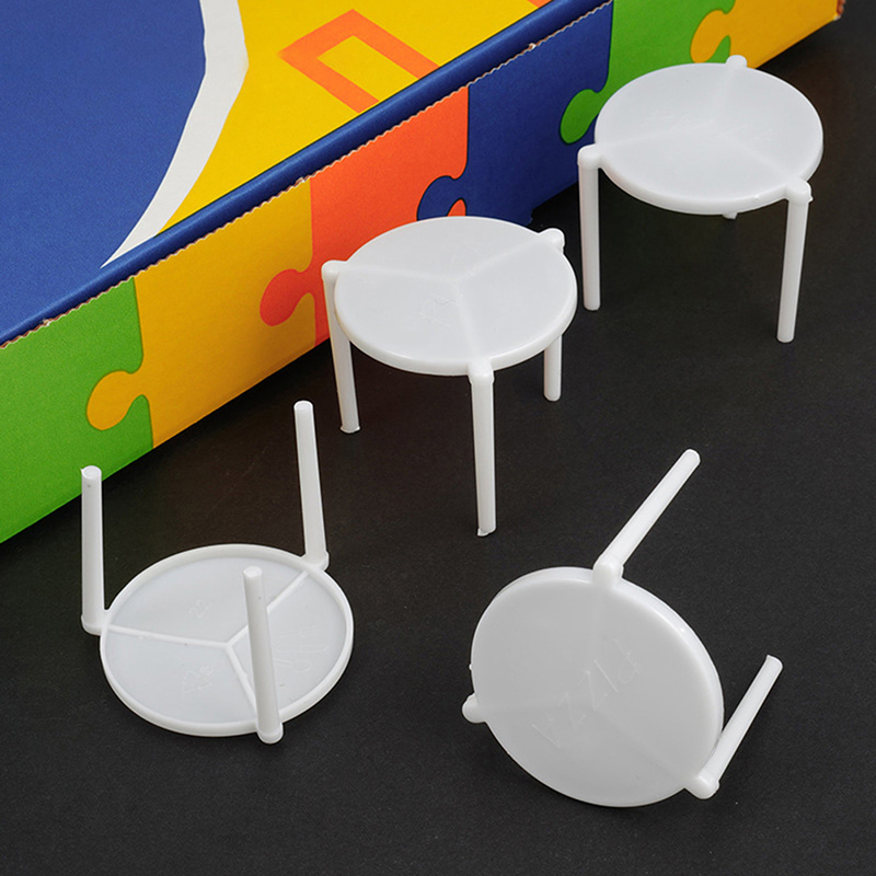 【F】100Pcs Pizza Saver Stand Wh - Kitchen Baking Rack 评论和价格