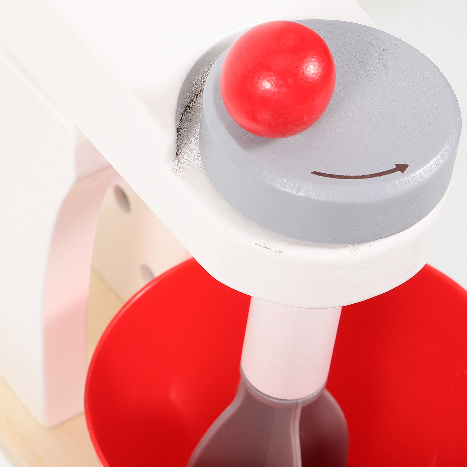 Wooden Kitchen Blender White M - Kitchen Kids Baking Set 评论和价格