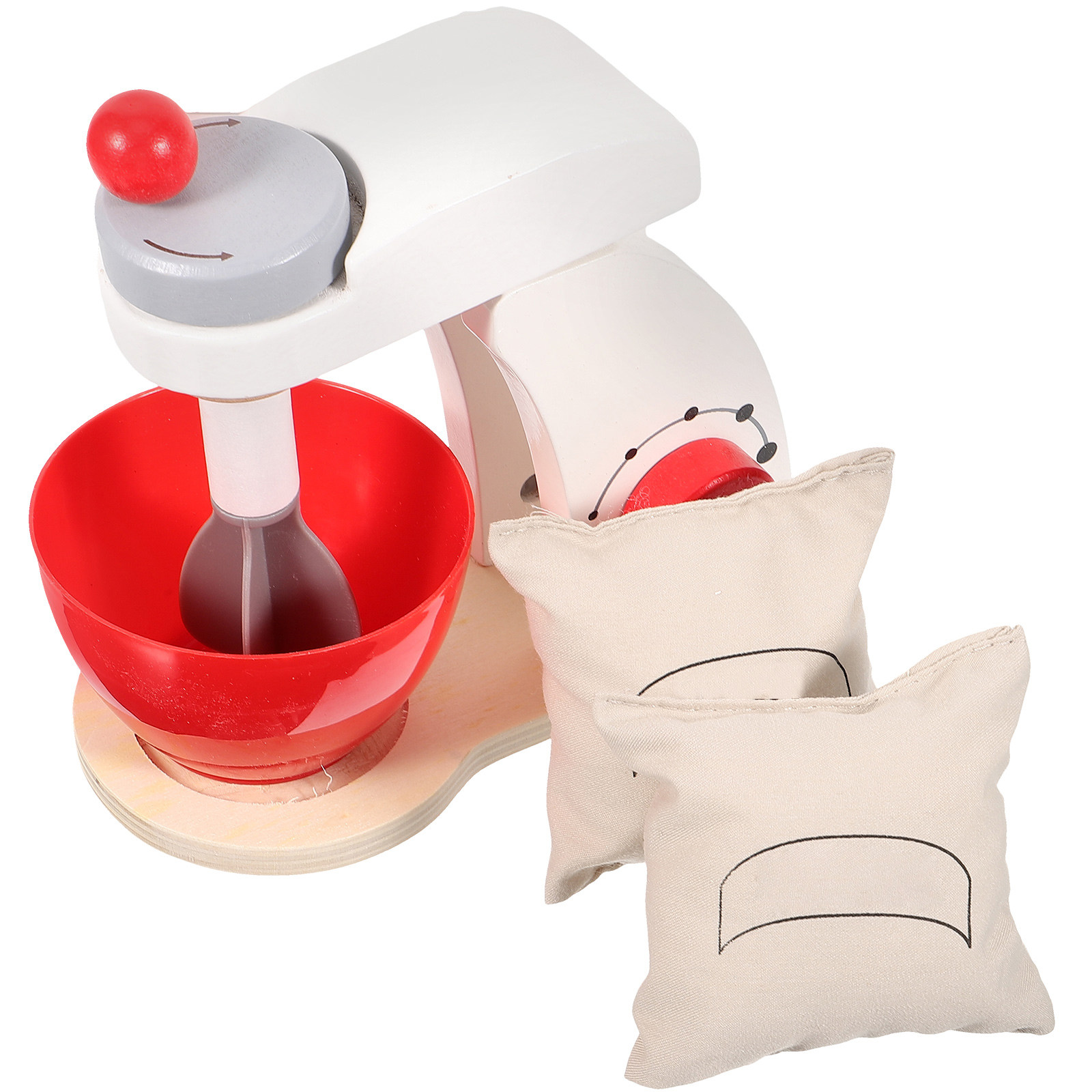 Wooden Kitchen Blender White M - Kitchen Kids Baking Set 评论和价格