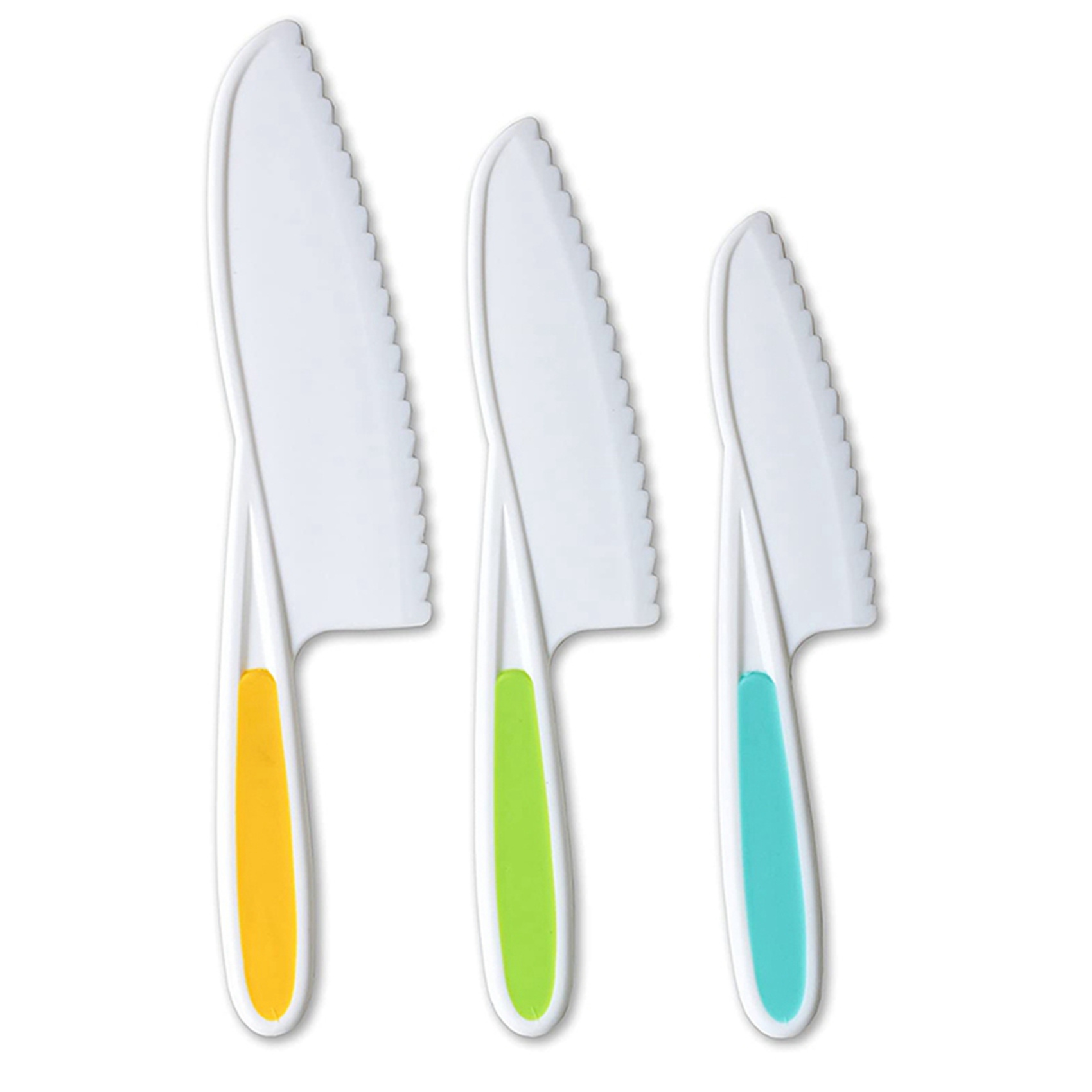 GTBL Knives For Kids 12-Piece  - Kitchen Kids Baking Set 评论和价格