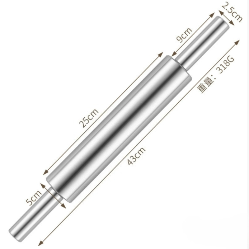 Household Stainless Steel Roll - Kitchen Roller Baking 评论和价格