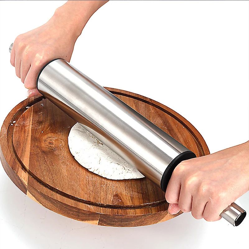 Household Stainless Steel Roll - Kitchen Roller Baking 评论和价格