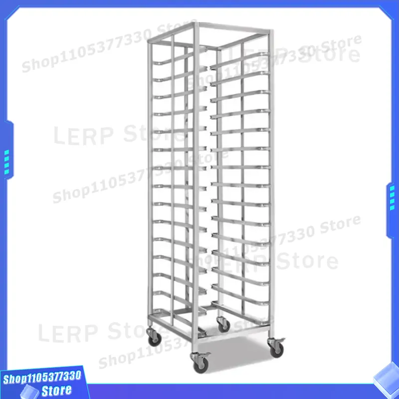 Stainless Steel Commercial Bak - Kitchen Baking Cart 评论和价格