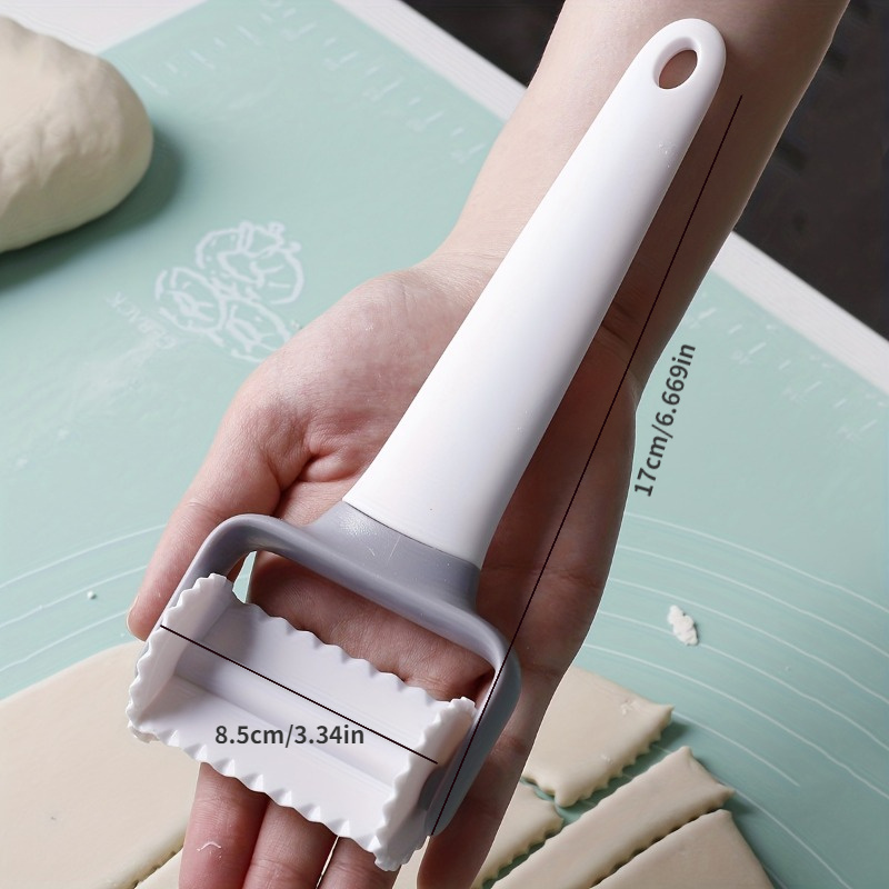 1pc, Pastry Roller Cutter, Pla - Kitchen Roller Baking 评论和价格