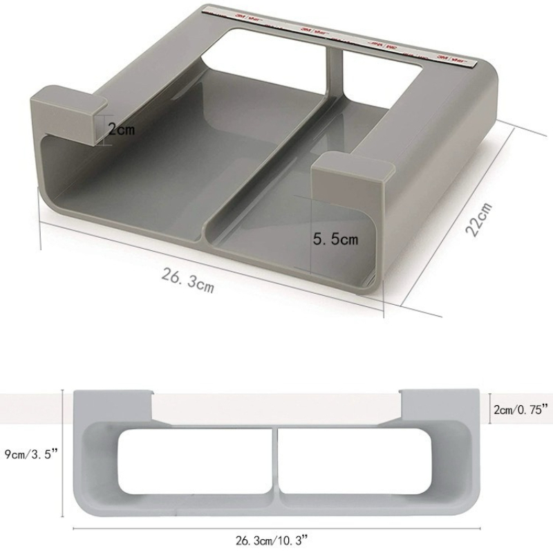 Kitchen Plastic Hanging Storag - Kitchen Baking Rack 评论和价格