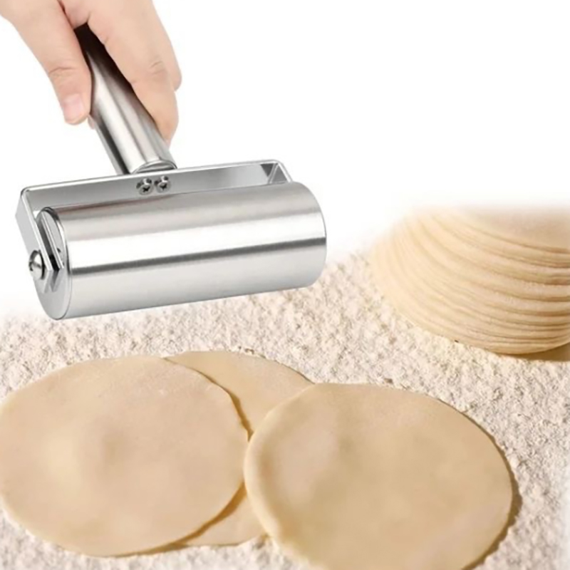 Stainless Steel Double Head Ro - Kitchen Roller Baking 评论和价格