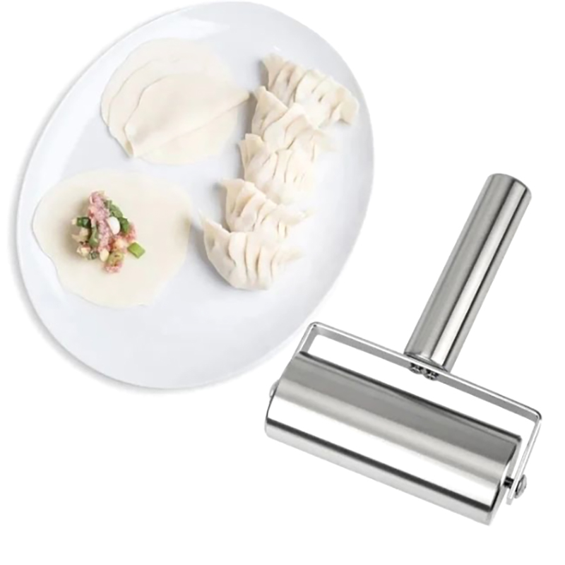 Stainless Steel Double Head Ro - Kitchen Roller Baking 评论和价格