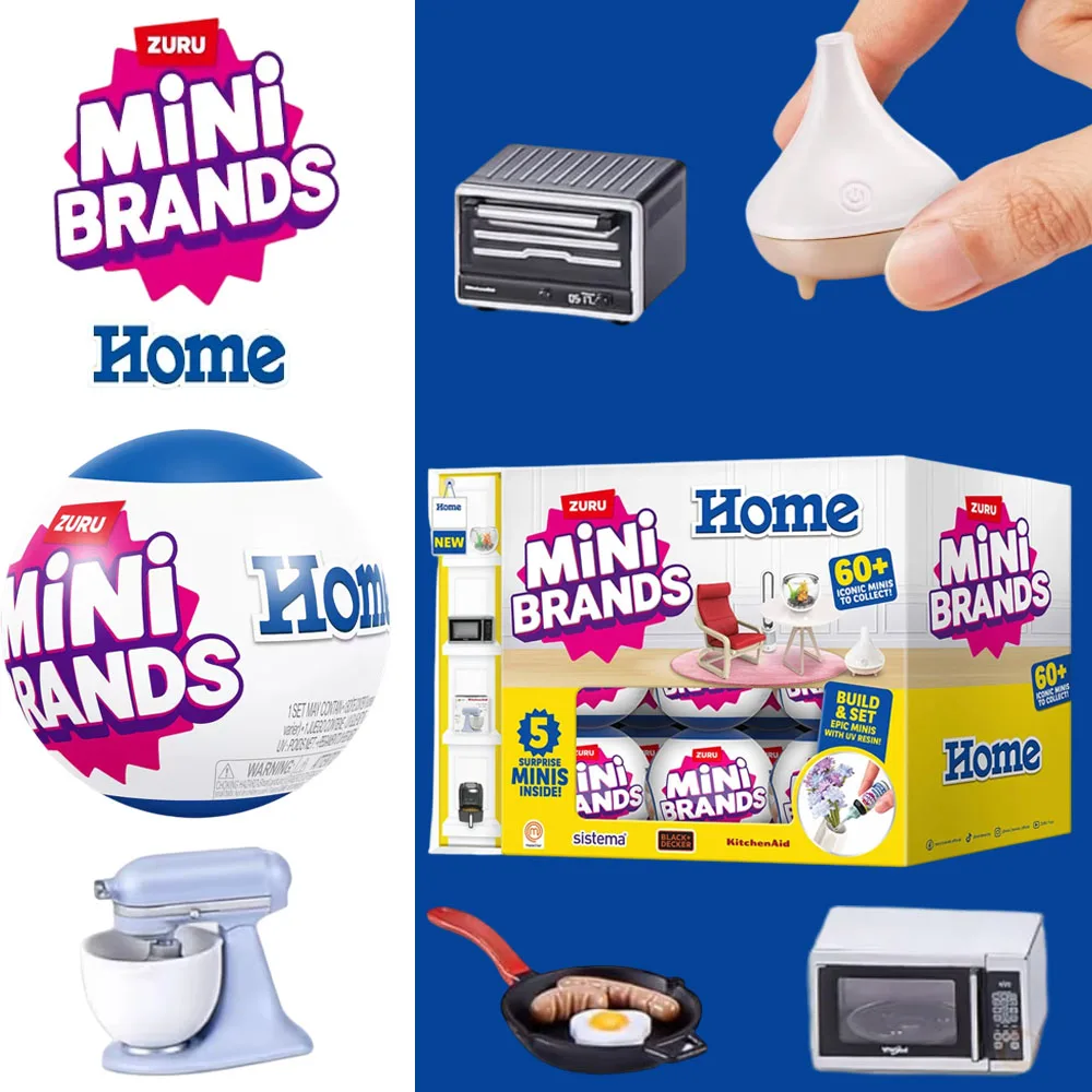 ZURU Mini Brands Home Series 6 - Kitchen Uncle 评论和价格