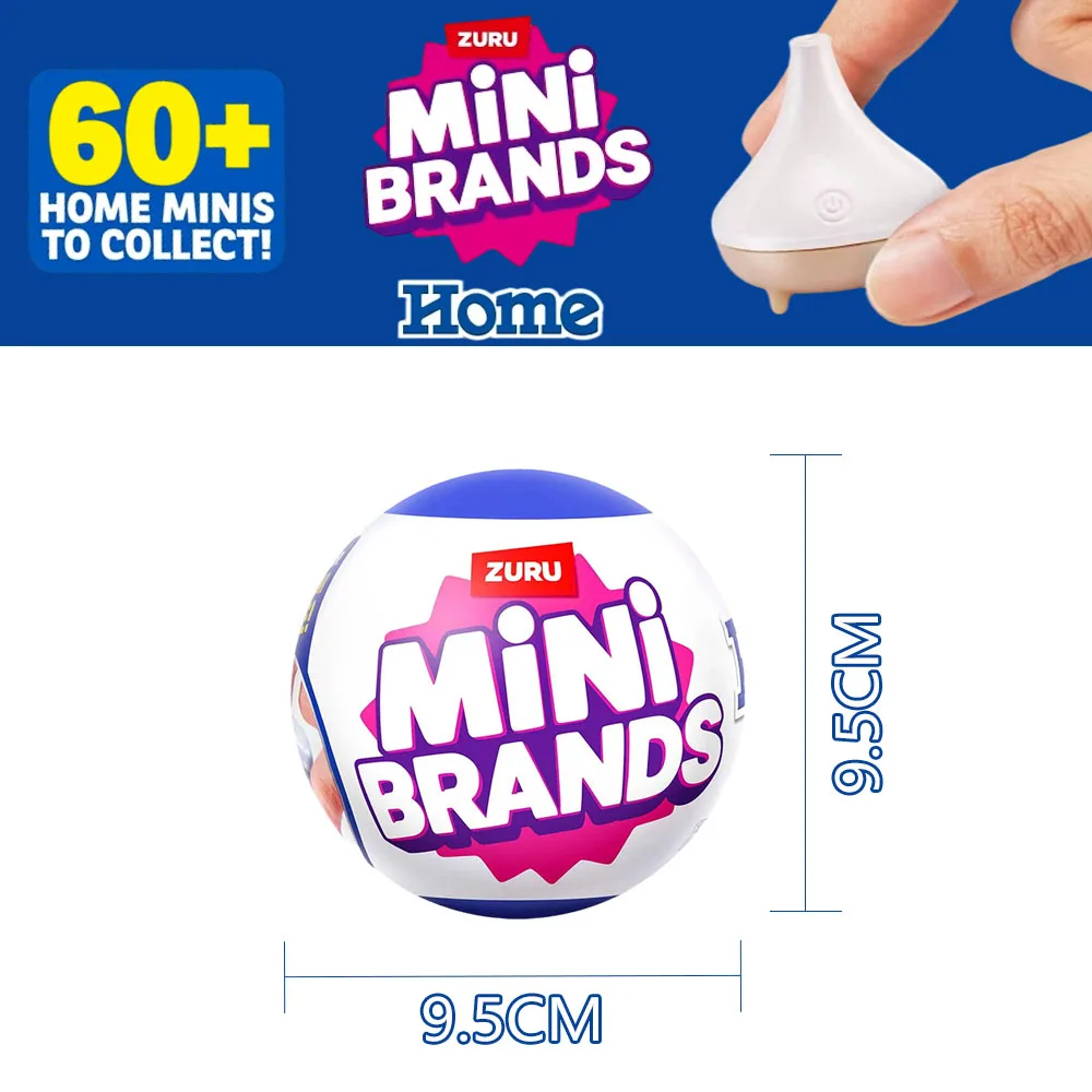 ZURU Mini Brands Home Series 6 - Kitchen Uncle 评论和价格