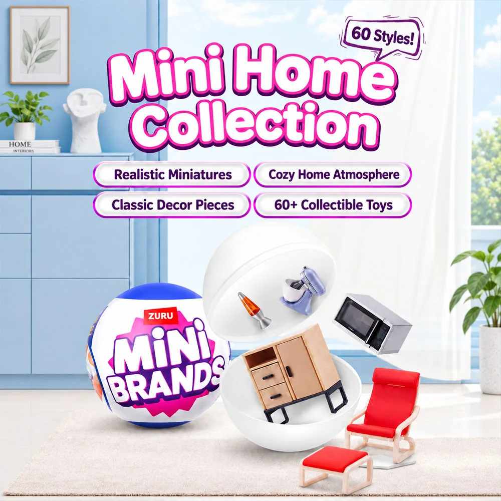 ZURU Mini Brands Home Series 6 - Kitchen Uncle 评论和价格