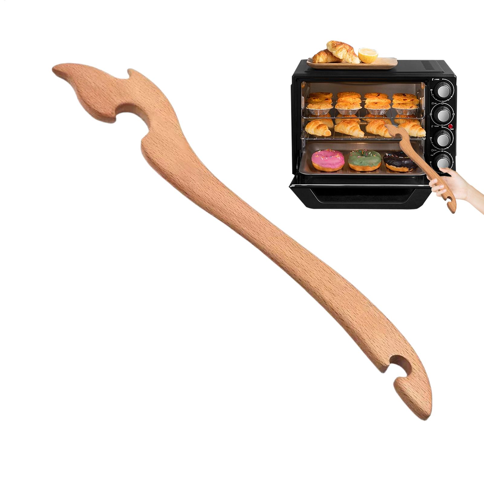 Wooden Long Handle Oven Rack P - Kitchen Baking Rack 评论和价格