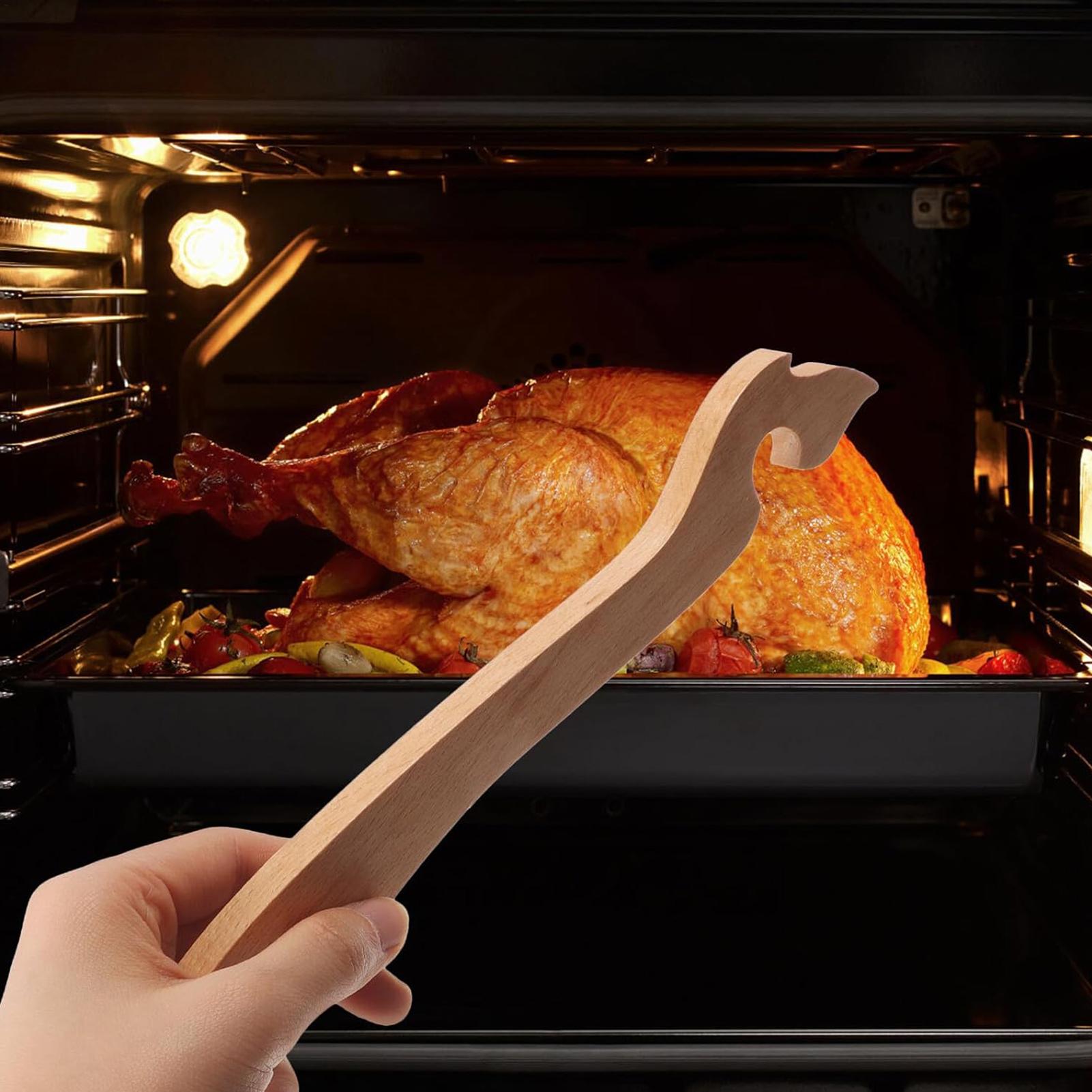 Wooden Long Handle Oven Rack P - Kitchen Baking Rack 评论和价格
