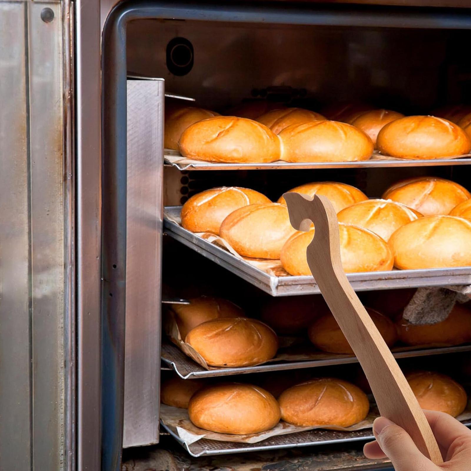 Wooden Long Handle Oven Rack P - Kitchen Baking Rack 评论和价格