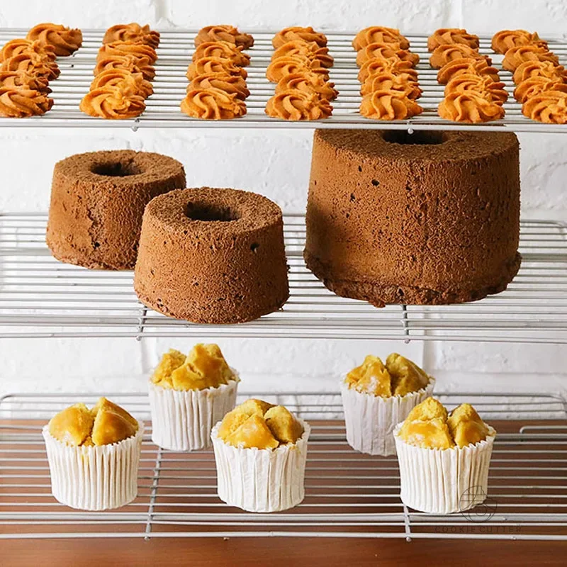 Foldable Multi-Layer Cake Cool - Kitchen Baking Rack 评论和价格