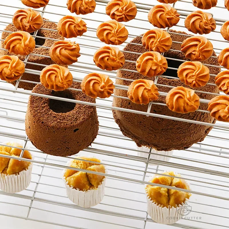 Foldable Multi-Layer Cake Cool - Kitchen Baking Rack 评论和价格