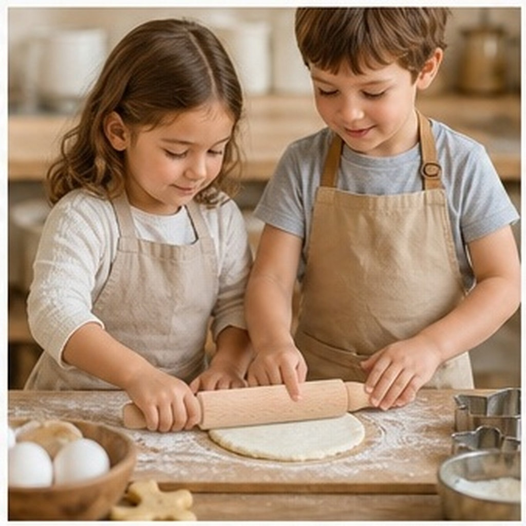 Wooden Mini Wooden Rolling Pin - Kitchen Roller Baking 评论和价格