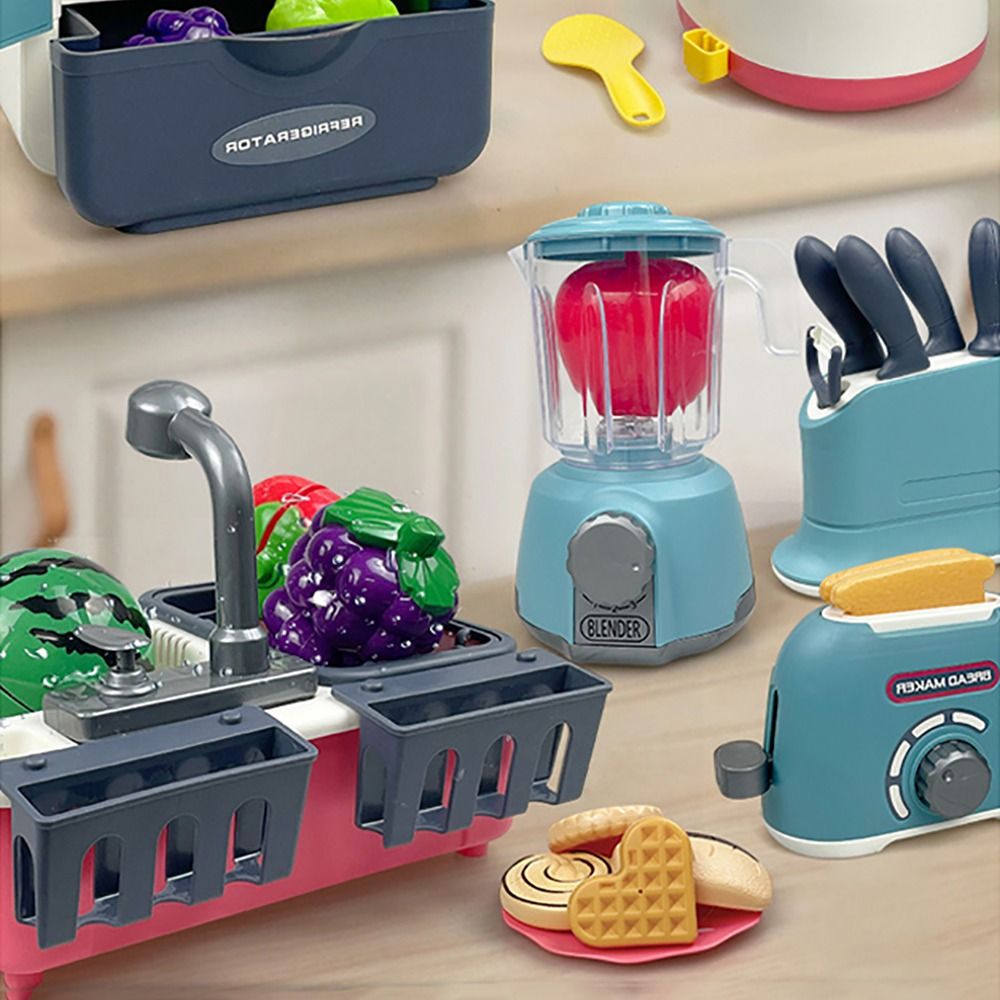 Multicolor Kids Cooking Playse - Kitchen Kids Baking Set 评论和价格