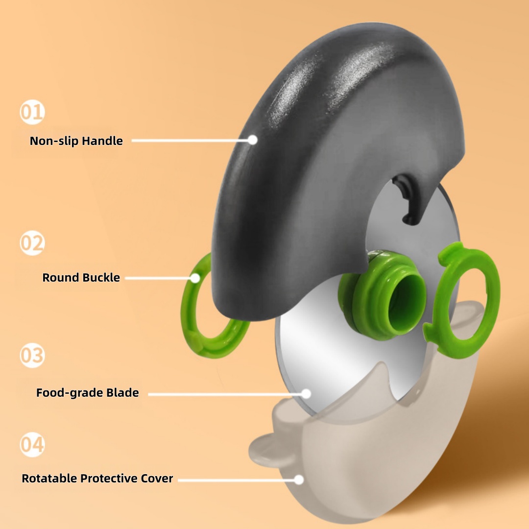Stainless Steel Round Wheel Cu - Kitchen Roller Baking 评论和价格