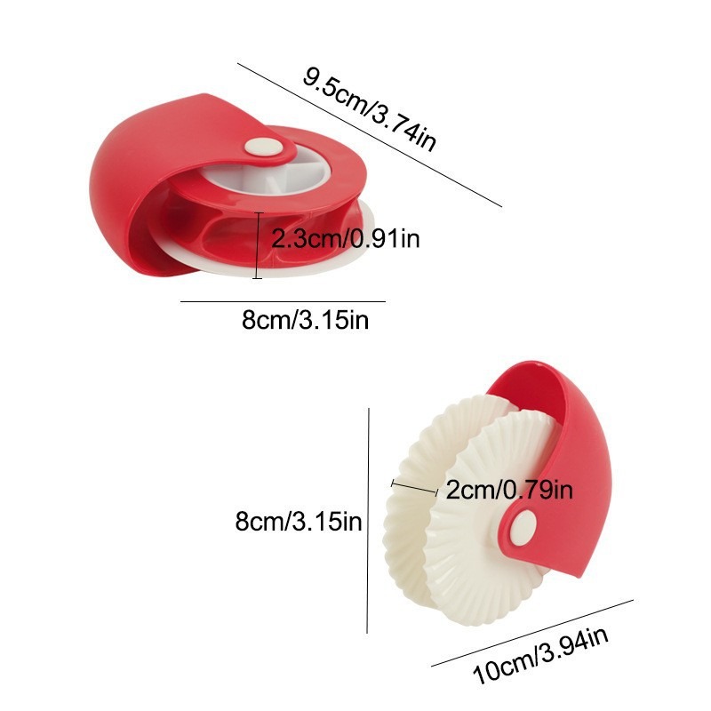 1PC Kitchen Tools Pastry Cutti - Kitchen Roller Baking 评论和价格