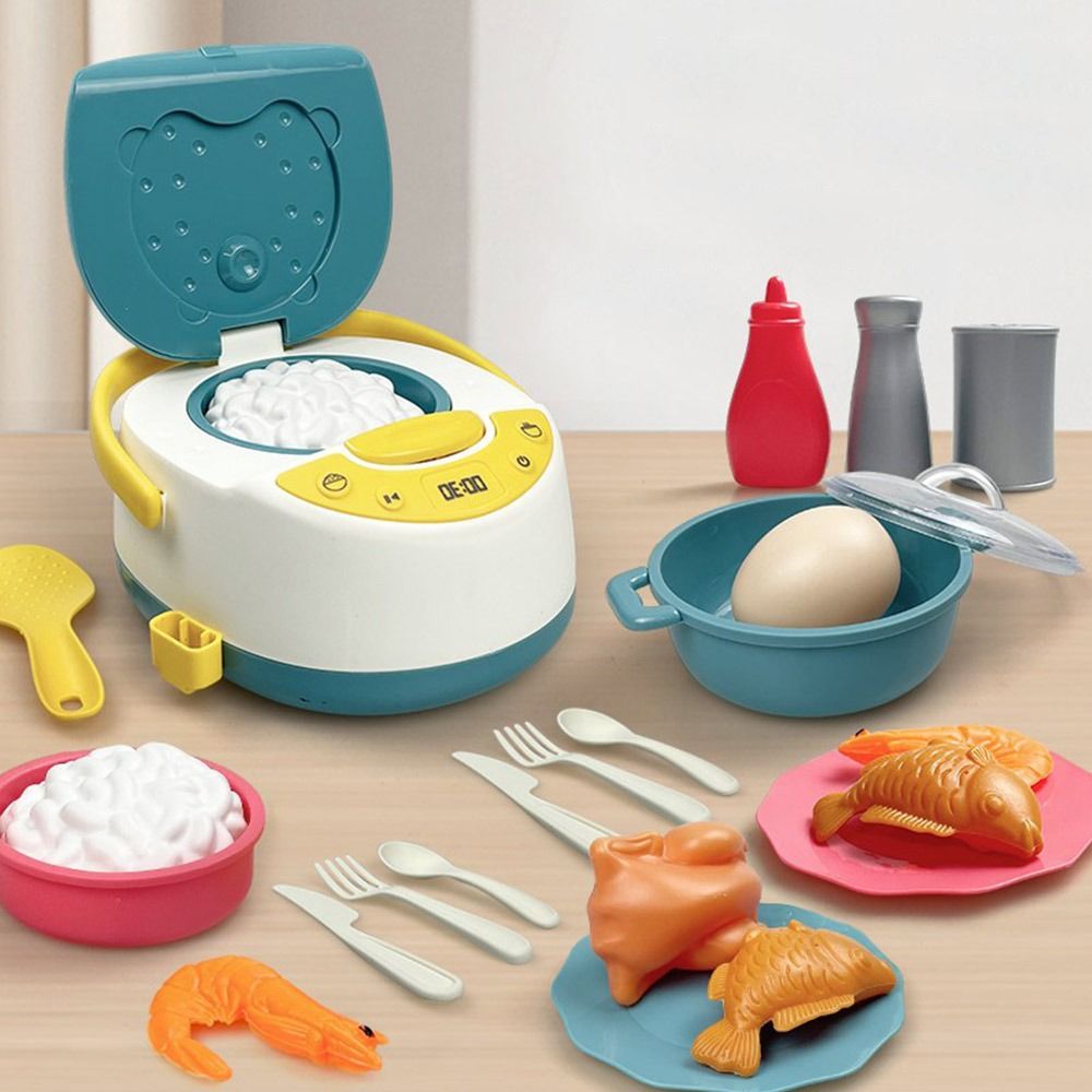 Funny Multicolor Cooking Plays - Kitchen Kids Baking Set 评论和价格