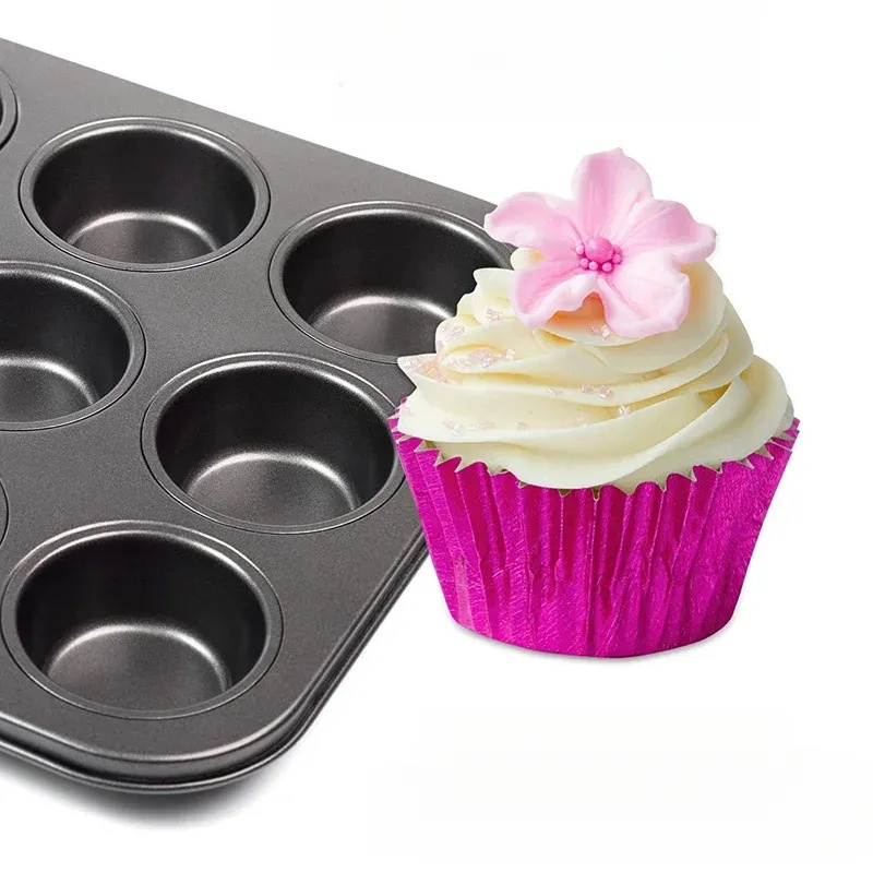 100 piece set of gold foil cup - Baking Kitchen Set 评论和价格