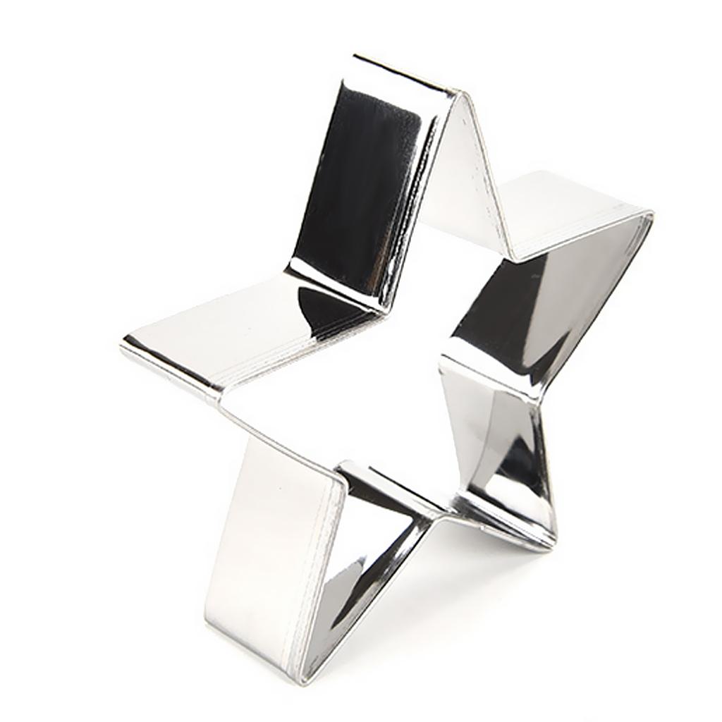 Stainless Steel Cookies Cutter - Baking Kitchen Set 评论和价格