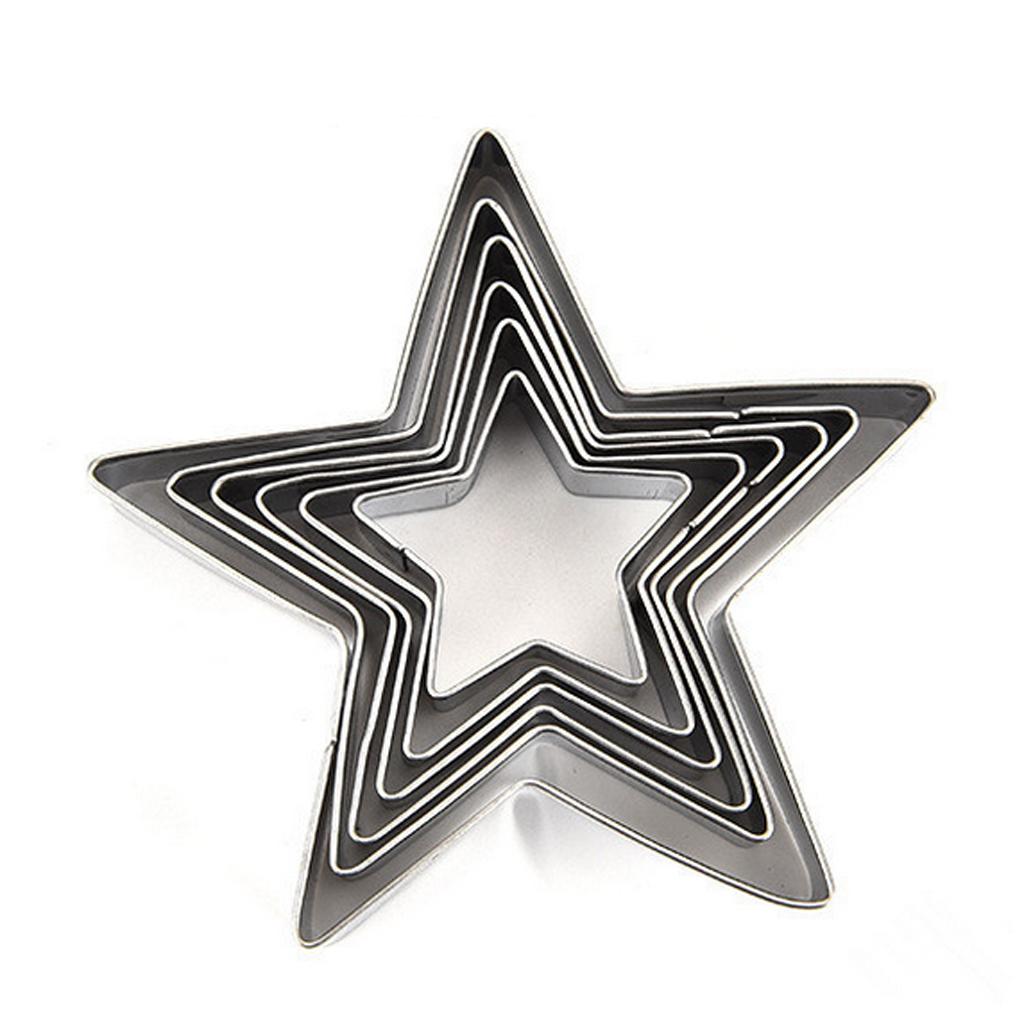 Stainless Steel Cookies Cutter - Baking Kitchen Set 评论和价格