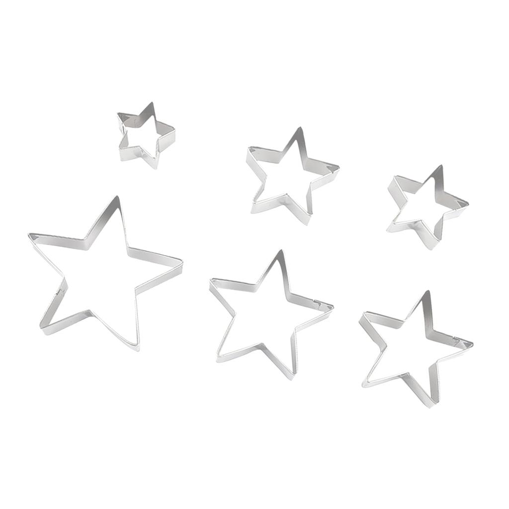 Stainless Steel Cookies Cutter - Baking Kitchen Set 评论和价格