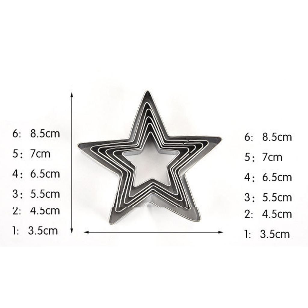 Stainless Steel Cookies Cutter - Baking Kitchen Set 评论和价格