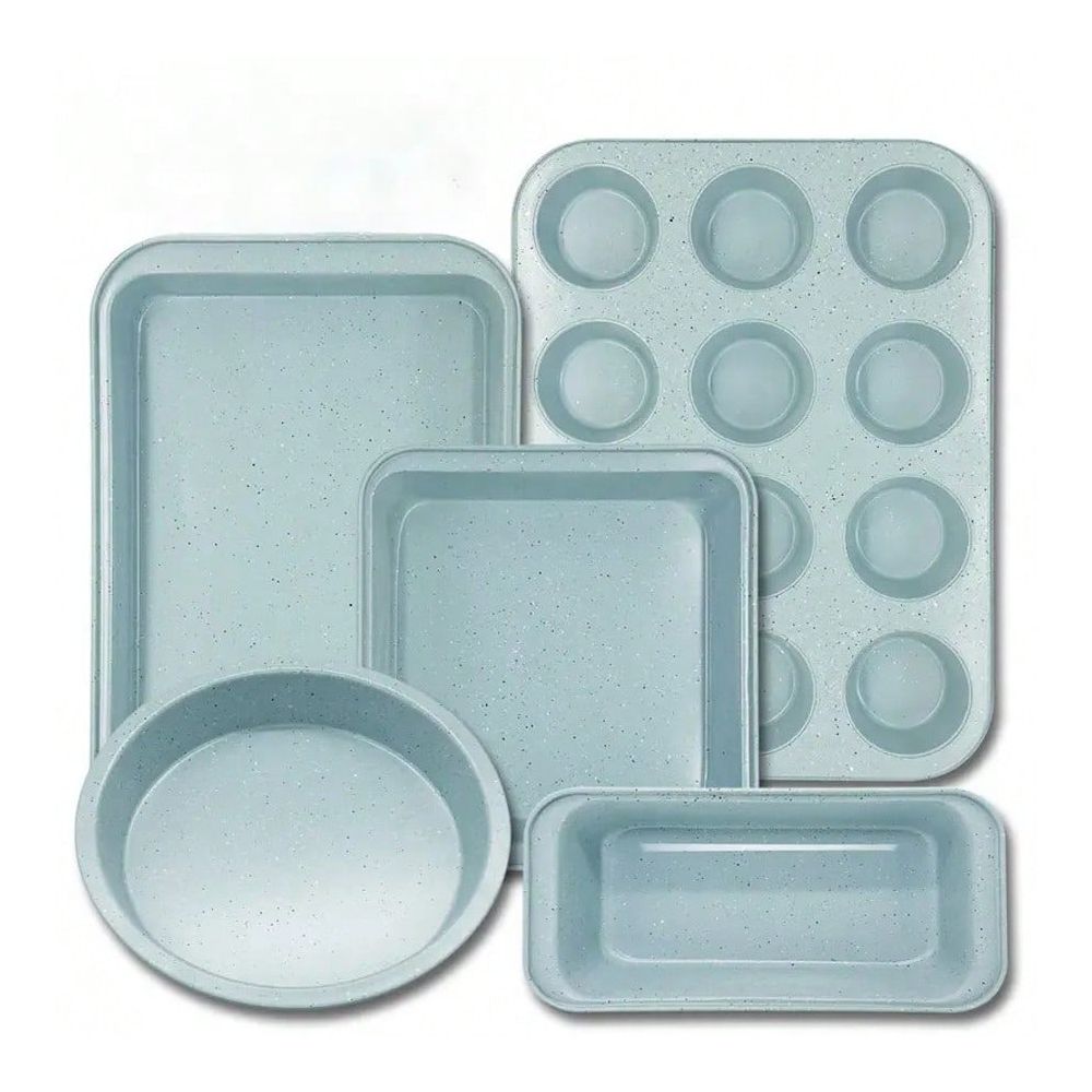 10 Piece Bakeware Set, NonStic - Baking Kitchen Set 评论和价格