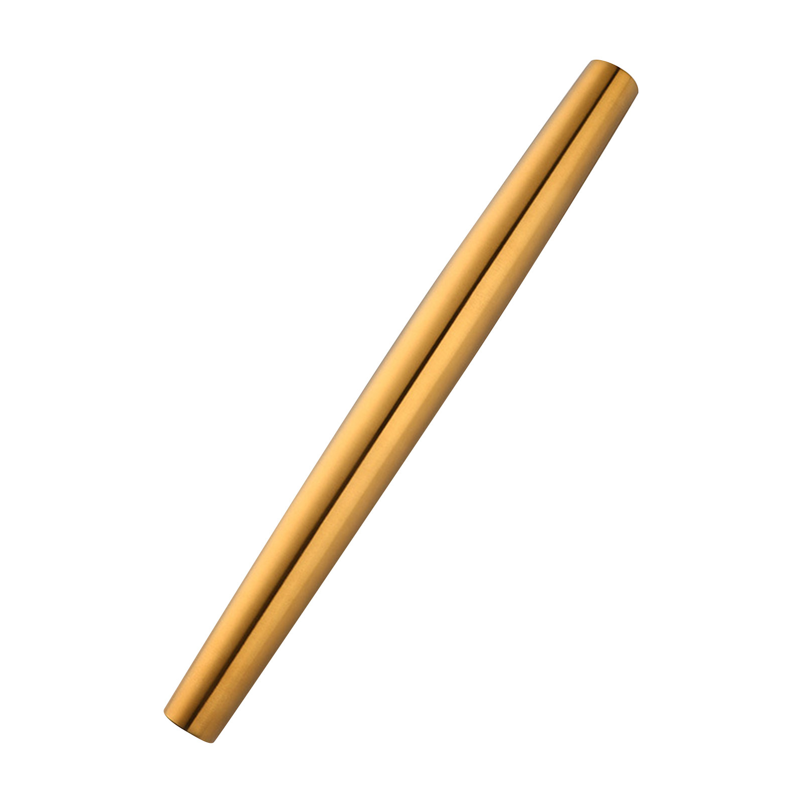 Gold Rolling Pin Baking Tool C - Kitchen Roller Baking 评论和价格