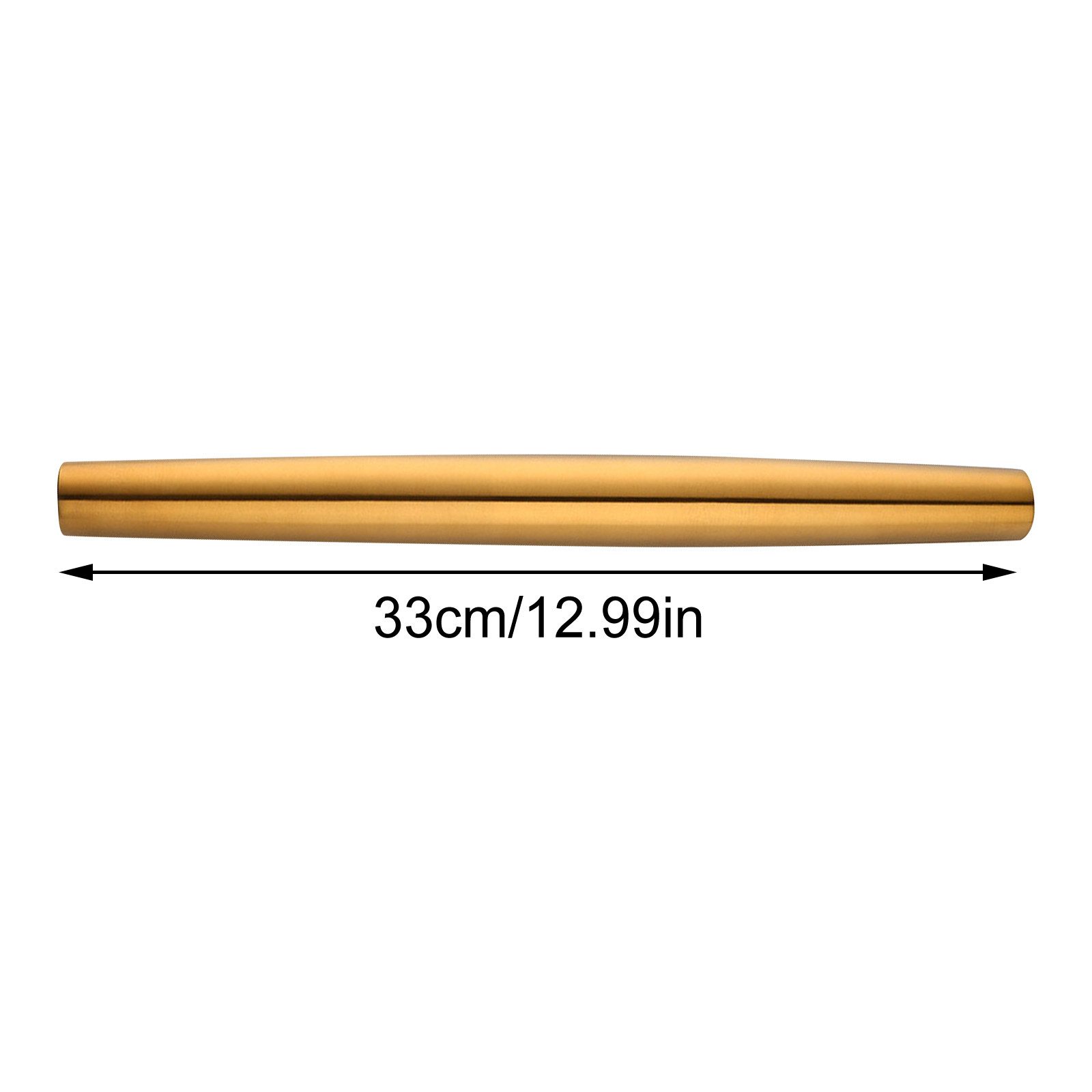 Gold Rolling Pin Baking Tool C - Kitchen Roller Baking 评论和价格