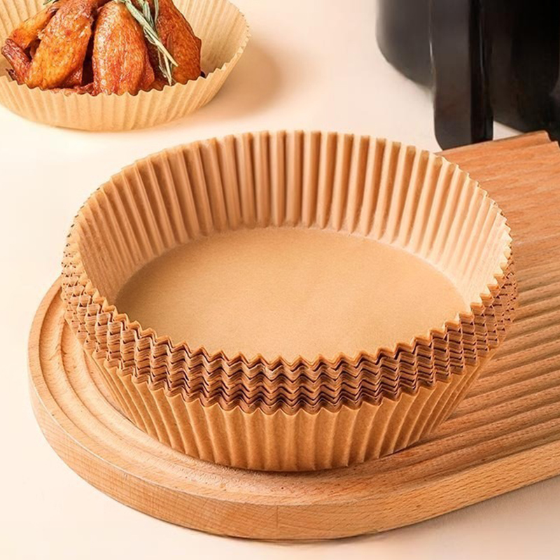 50/100PCS Air Fryer Paper Plat - Baking Kitchen Set 评论和价格